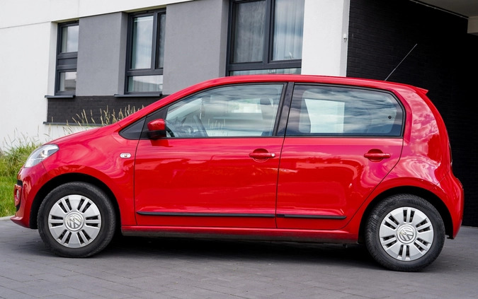 Volkswagen up! cena 20500 przebieg: 180000, rok produkcji 2012 z Radom małe 466